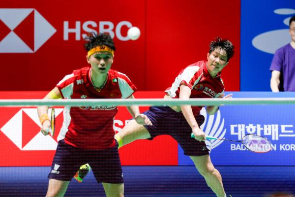 韩国羽毛球公开赛开赛 中国队组合纷纷晋级