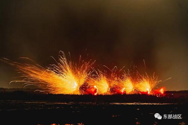 第73集团军某防空旅组织体系防空反导演练