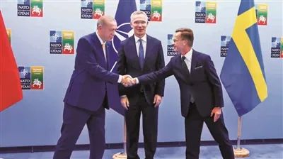 土耳其同意瑞典加入北约