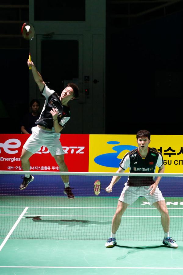 韩国羽毛球公开赛开赛 中国队组合纷纷晋级