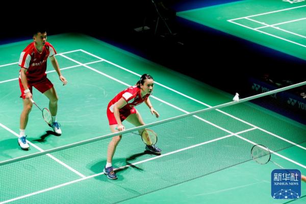 韩国羽毛球公开赛｜郑思维/黄雅琼首轮晋级