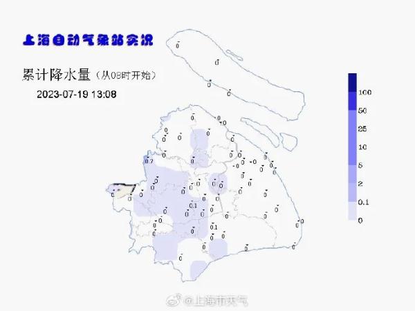 上海发布雷电黄色预警，伴有短时强降水！今天局地雨量可达大雨