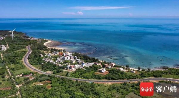 惊艳！海南环岛旅游公路儋州峨蔓段美景如画