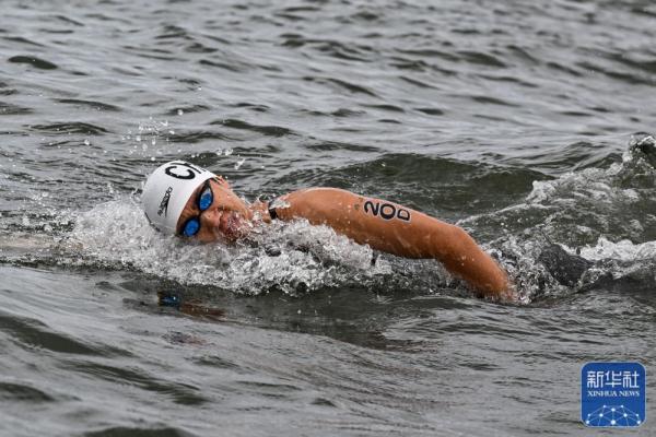 游泳世锦赛丨公开水域：中国队获男女混合4x1500米接力第11名