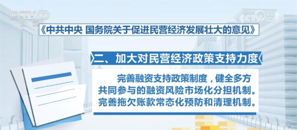 国家提出多项具体支持举措 进一步激发民营经济发展活力