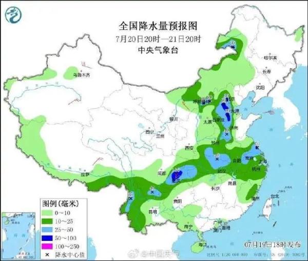 四川降雨降温在路上了，时间就在......