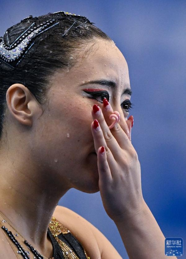 游泳世锦赛 | 花样游泳——女子自由自选决赛:日本选手夺冠 游泳世锦赛 | 花样游泳——女子自由自选决赛:日本选手夺冠