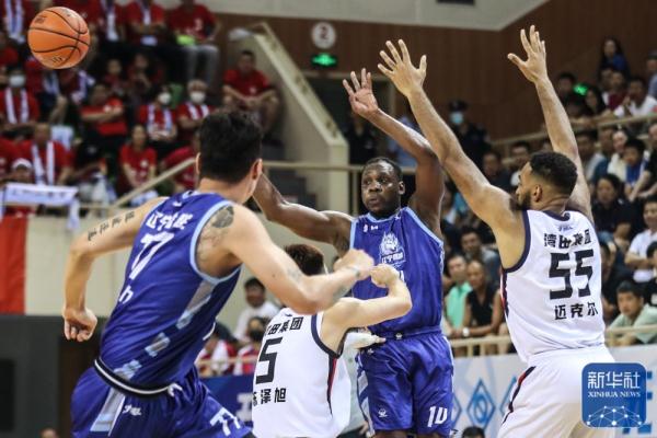 全国男子篮球联赛| 辽宁益胜战胜长沙湾田勇胜