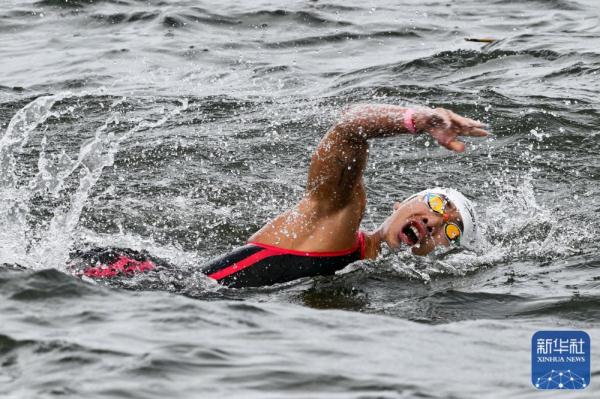 游泳世锦赛丨公开水域：中国队获男女混合4x1500米接力第11名
