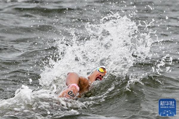 游泳世锦赛丨公开水域：中国队获男女混合4x1500米接力第11名
