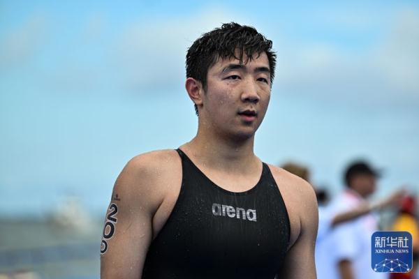 游泳世锦赛丨公开水域：中国队获男女混合4x1500米接力第11名