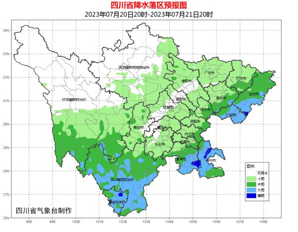 直冲38℃！四川降雨不降温