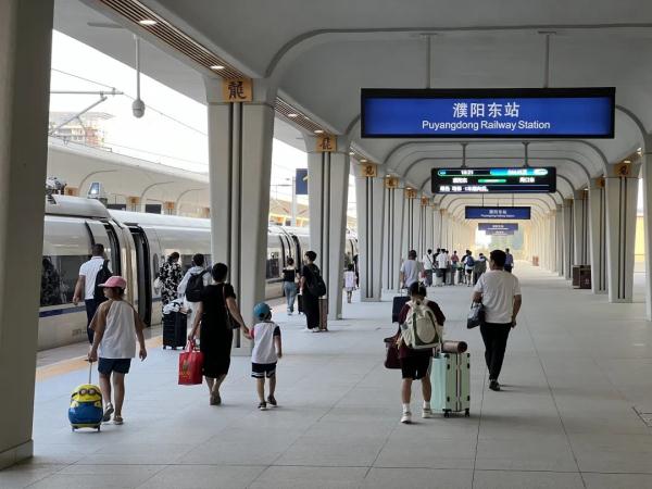 出行新体验！济郑高铁濮郑段推出定期票、计次票