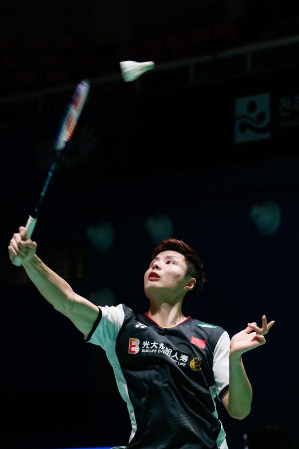 韩国羽毛球公开赛结束首轮比赛 中国队表现抢眼