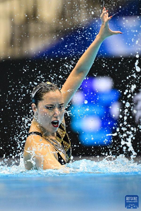 游泳世锦赛 | 花样游泳——女子自由自选决赛:日本选手夺冠 游泳世锦赛 | 花样游泳——女子自由自选决赛:日本选手夺冠