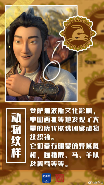 解锁长安三万里服饰密码 解锁长安三万里服饰密码