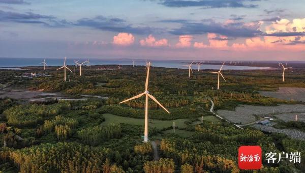 惊艳！海南环岛旅游公路儋州峨蔓段美景如画