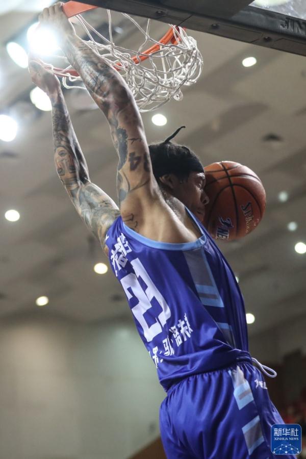 全国男子篮球联赛| 辽宁益胜战胜长沙湾田勇胜