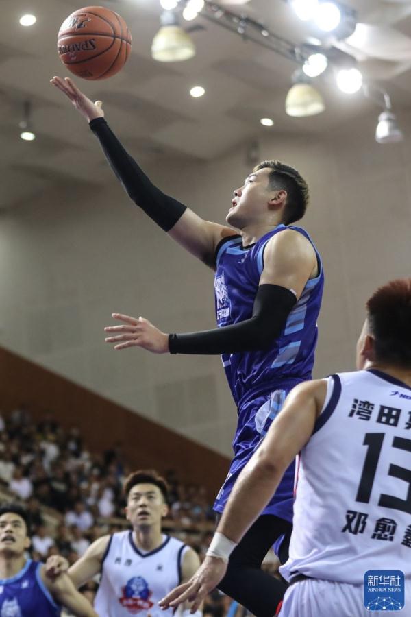 全国男子篮球联赛| 辽宁益胜战胜长沙湾田勇胜
