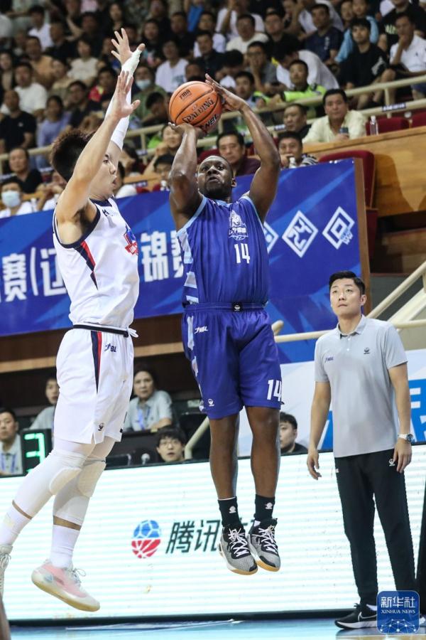 全国男子篮球联赛| 辽宁益胜战胜长沙湾田勇胜