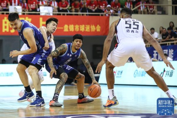 全国男子篮球联赛| 辽宁益胜战胜长沙湾田勇胜