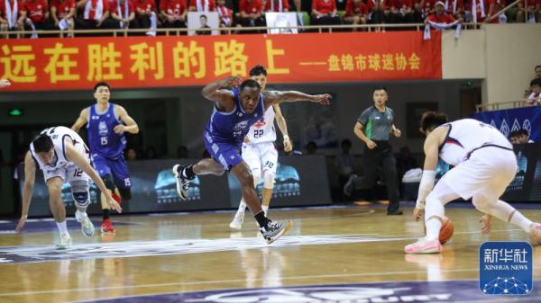 全国男子篮球联赛| 辽宁益胜战胜长沙湾田勇胜