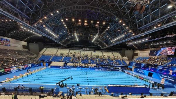 “数说”福冈游泳世锦赛 “数说”福冈游泳世锦赛