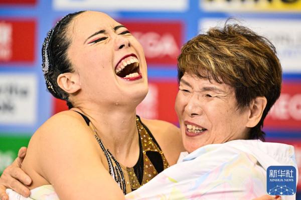 游泳世锦赛 | 花样游泳——女子自由自选决赛:日本选手夺冠 游泳世锦赛 | 花样游泳——女子自由自选决赛:日本选手夺冠