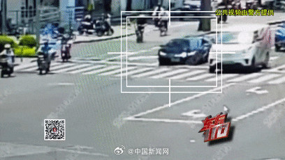 电动车闯红灯被撞飞倒赔数十万