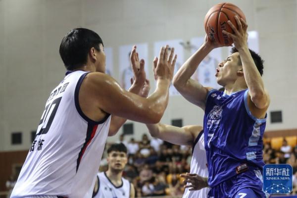 全国男子篮球联赛| 辽宁益胜战胜长沙湾田勇胜