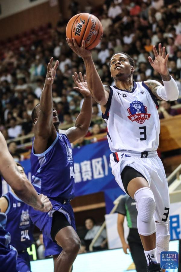 全国男子篮球联赛| 辽宁益胜战胜长沙湾田勇胜