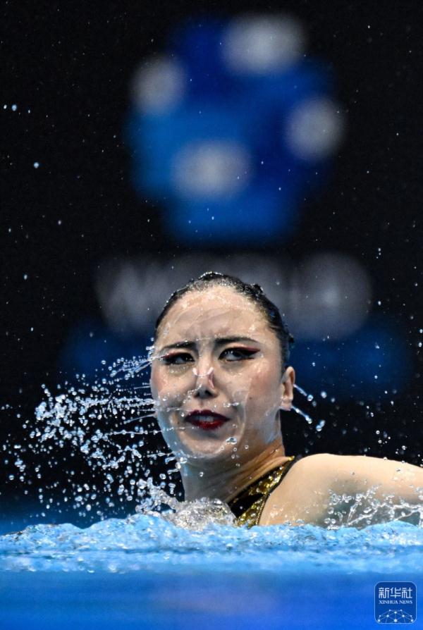 游泳世锦赛 | 花样游泳——女子自由自选决赛:日本选手夺冠 游泳世锦赛 | 花样游泳——女子自由自选决赛:日本选手夺冠