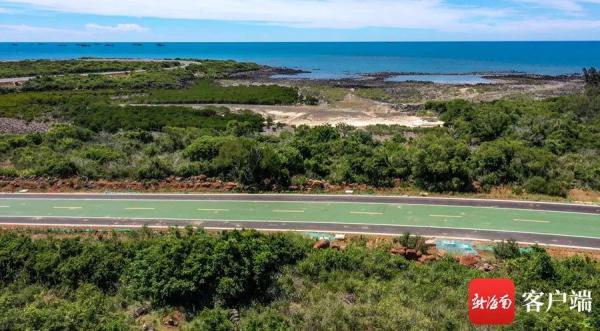 惊艳！海南环岛旅游公路儋州峨蔓段美景如画