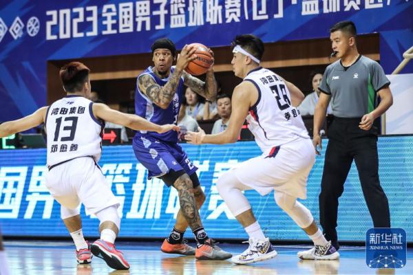 全国男子篮球联赛| 辽宁益胜战胜长沙湾田勇胜