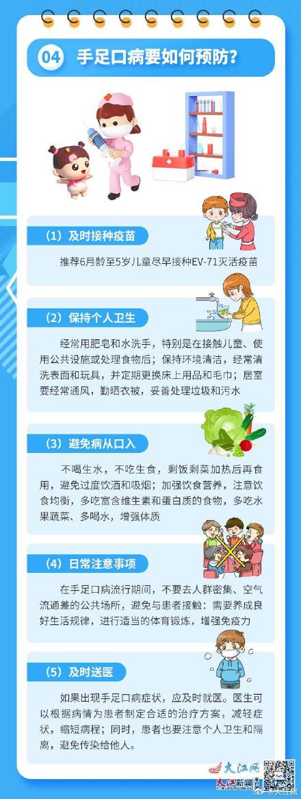 海报|预防手足口病,现在开始也不迟 海报|预防手足口病,现在开始也不迟