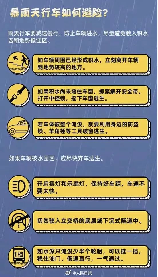 杭州再发暴雨预警！短时雨量大，下班快回家
