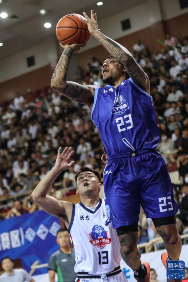 全国男子篮球联赛| 辽宁益胜战胜长沙湾田勇胜
