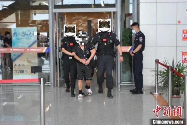 警方抓获一名红通逃犯 系涉境外诈骗集团头号“金主”