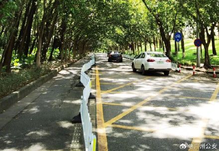 61条严管路段直接开罚 广州市黄埔区集中整治违法停车