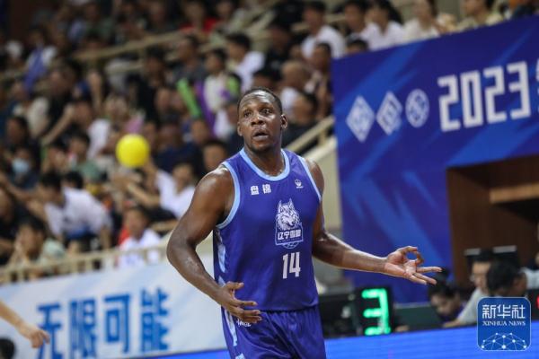 全国男子篮球联赛| 辽宁益胜战胜长沙湾田勇胜