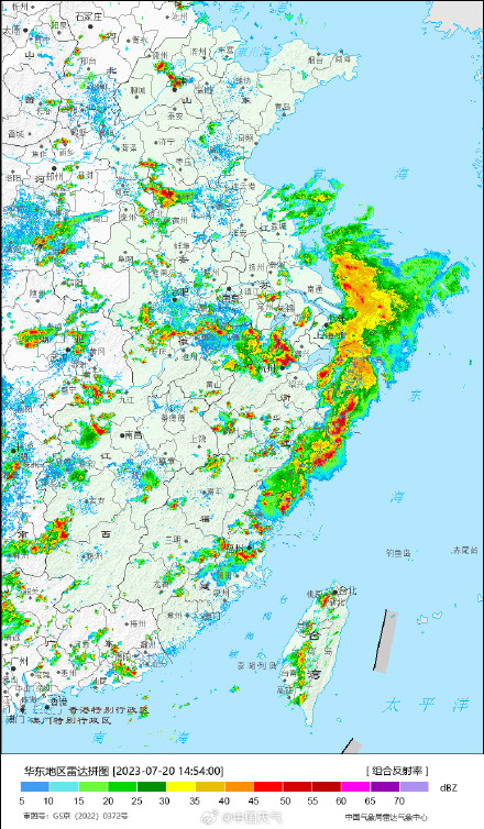 江浙沪又双叒下大雨 梅雨又回来了？