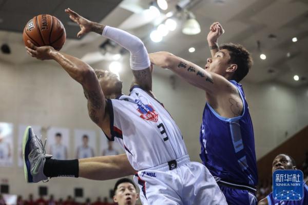 全国男子篮球联赛| 辽宁益胜战胜长沙湾田勇胜
