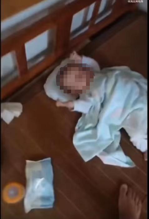 官方通报男子反复扇打婴儿：系孩子父亲！