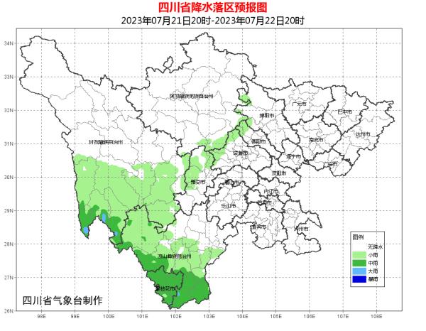 直冲38℃！四川降雨不降温