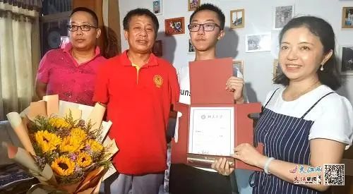 江西2023年首封北京大学高考录取通知书已送达