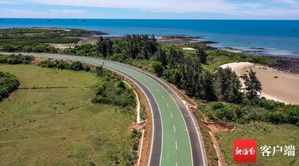 惊艳！海南环岛旅游公路儋州峨蔓段美景如画