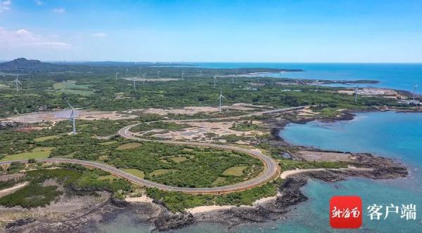 惊艳！海南环岛旅游公路儋州峨蔓段美景如画