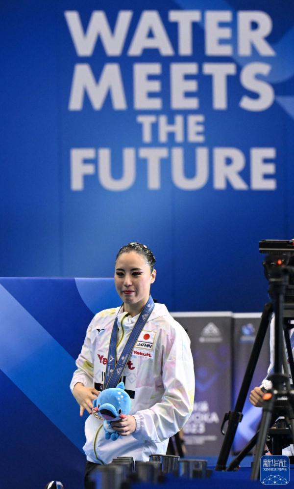 游泳世锦赛 | 花样游泳——女子自由自选决赛:日本选手夺冠 游泳世锦赛 | 花样游泳——女子自由自选决赛:日本选手夺冠