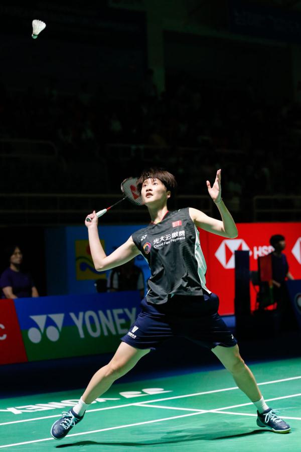 韩国羽毛球公开赛结束首轮比赛 中国队表现抢眼