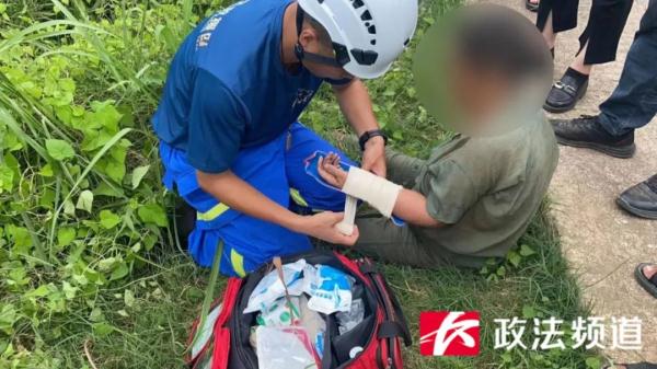 46小时！吃席回家路上“失踪”的73岁老人找到了